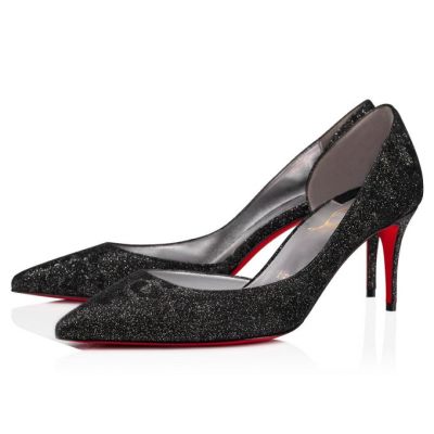 Tacones Iriza Christian Louboutin Mujer - Negros - 3205187C626